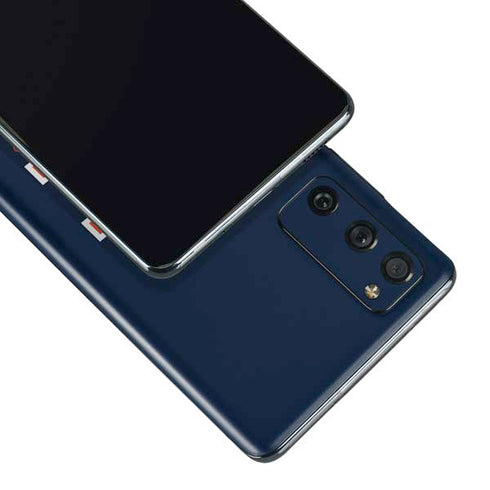 Auburn University Logo Blue Galaxy S20 Fan Edition Skin